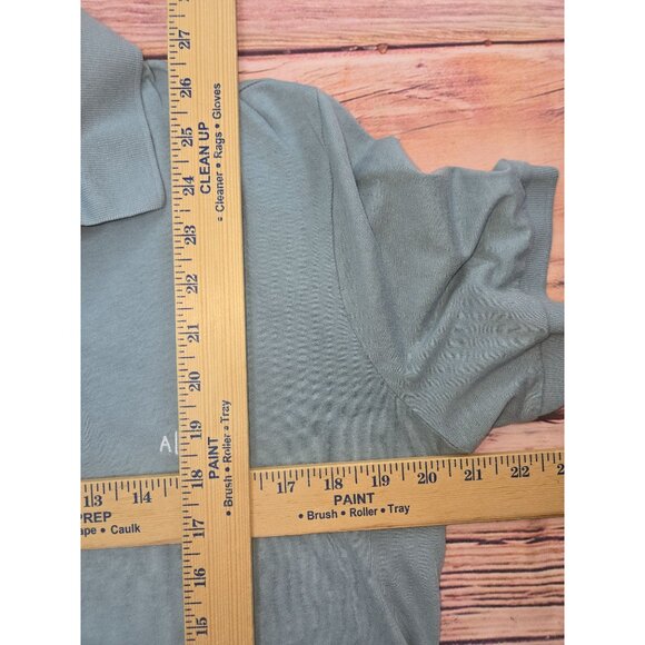 Armani Exchange Mens Large Polo Shirt Slim Fit Short Sleeve Casual - Picture 9 of 9